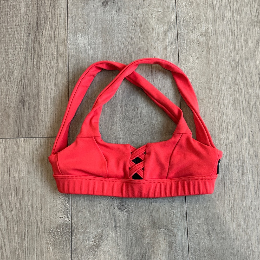 Five dancewear red dance top YM